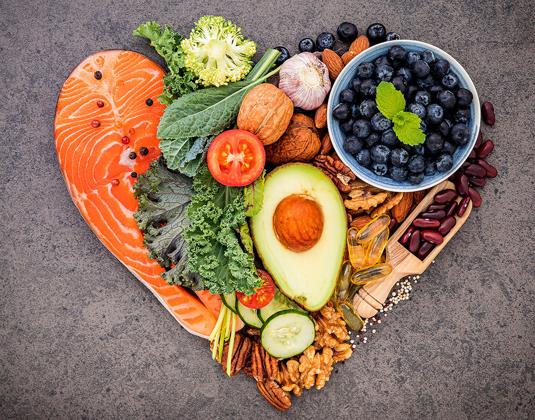 Best Nutrients to Support Heart Health – GenoPalate Inc