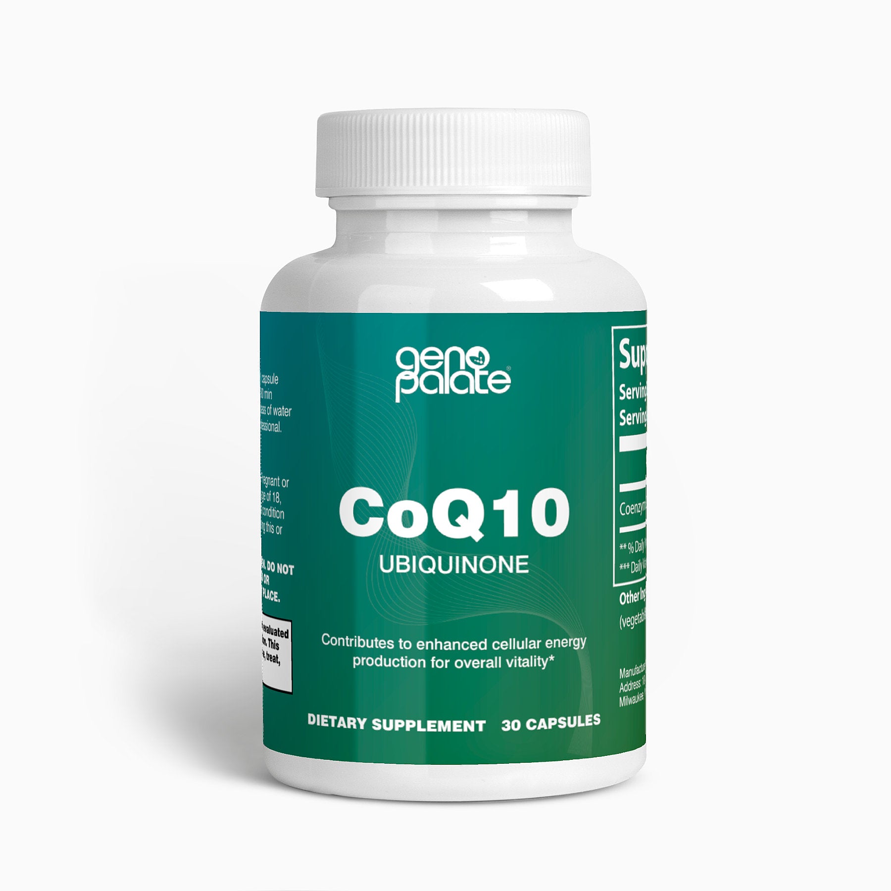 CoQ10 Ubiquinone