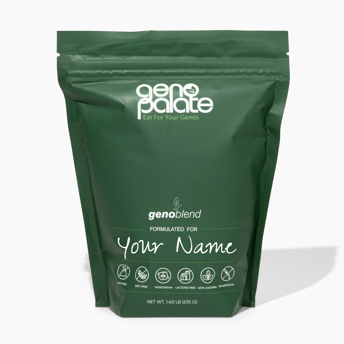 GenoBlend Personalized Protein & Fiber Powder